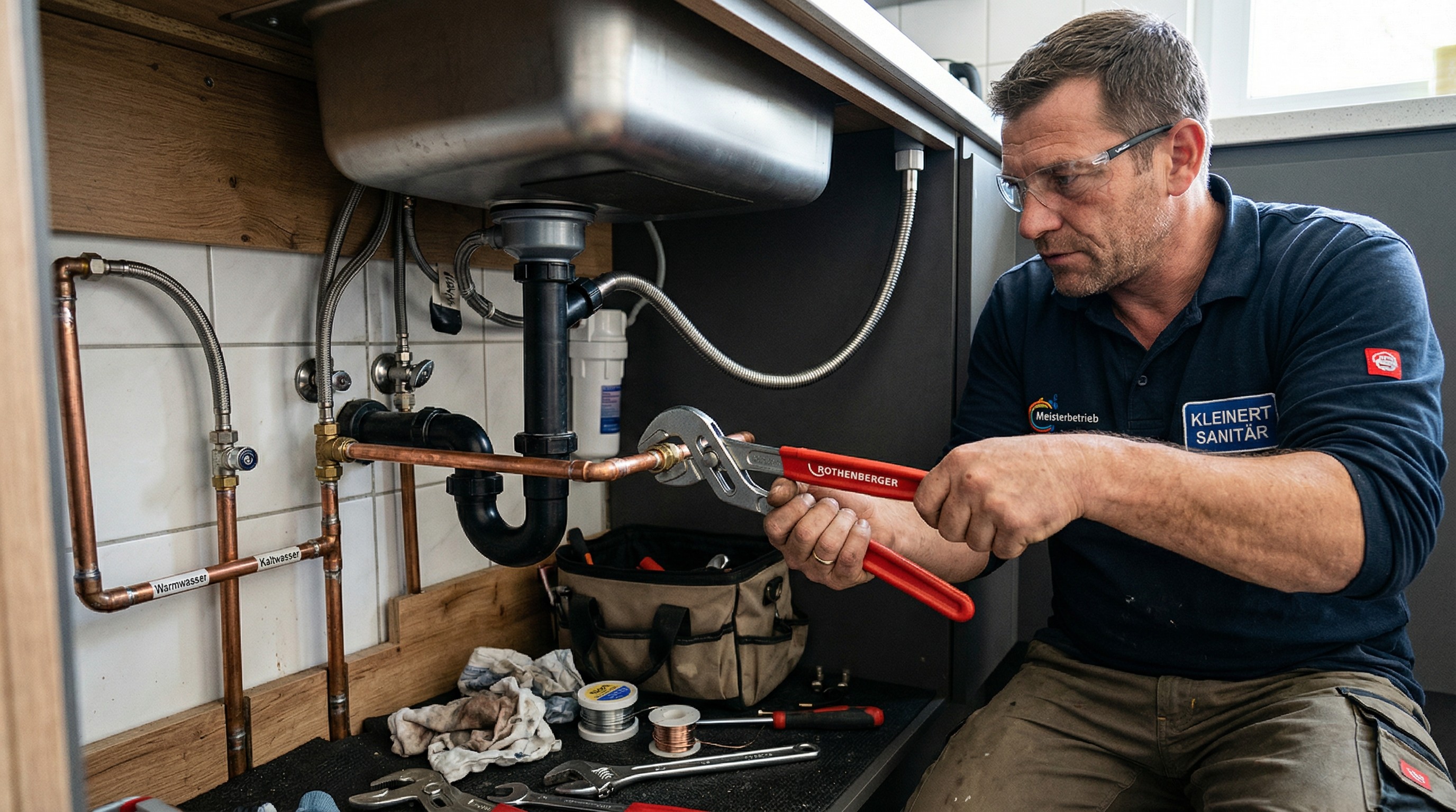 Sanitär-Heizung-Lüftung-Klempnerei Jens Riedel – Sanitärinstallateur Breitenbrunn/Erzgebirge